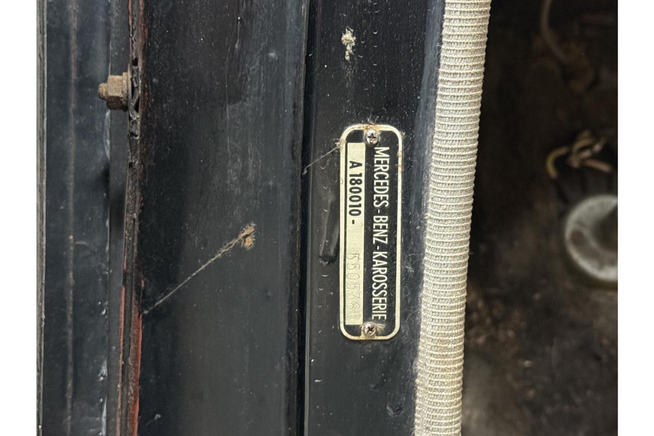 1955 Mercedes - Benz Mercedes Benz 220S &ldquo;Driving project&rdquo;