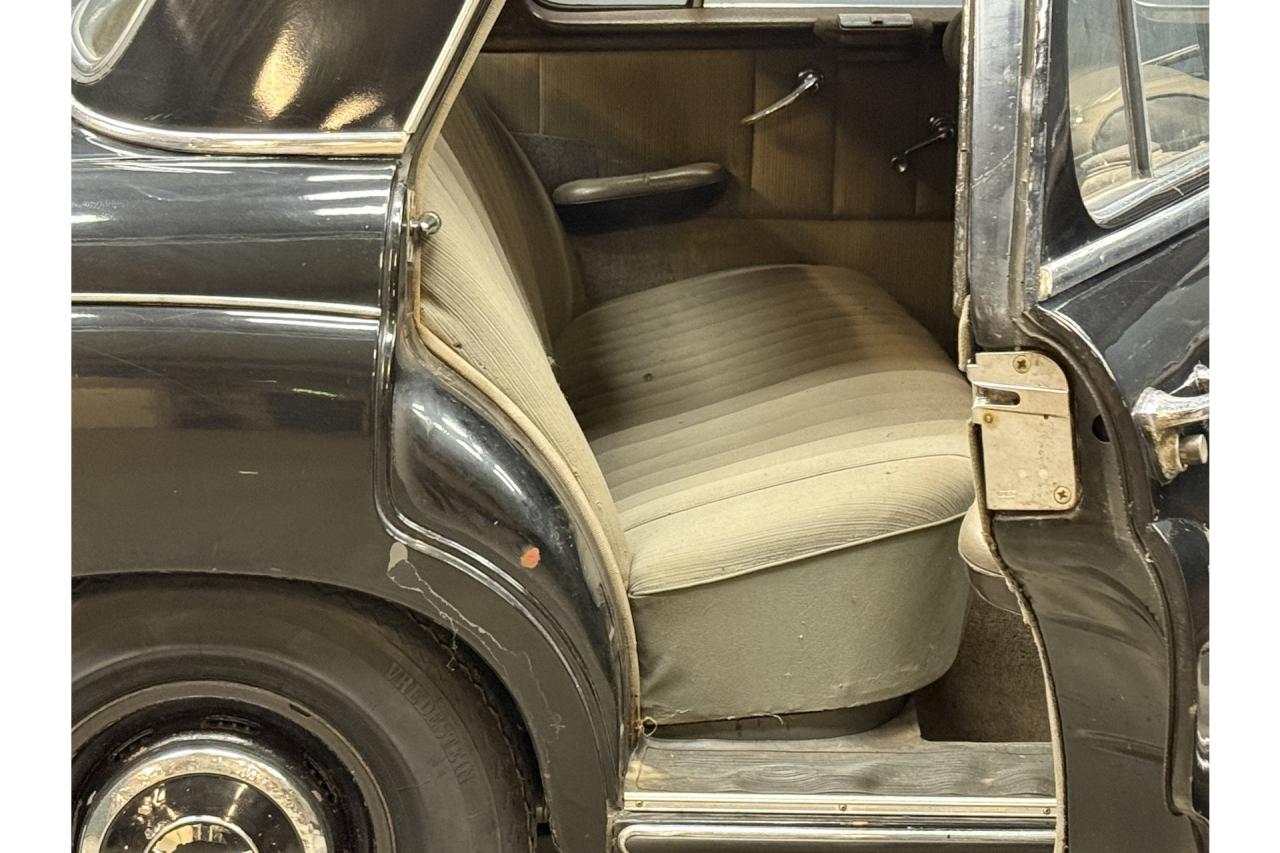 1955 Mercedes - Benz Mercedes Benz 220S &ldquo;Driving project&rdquo;