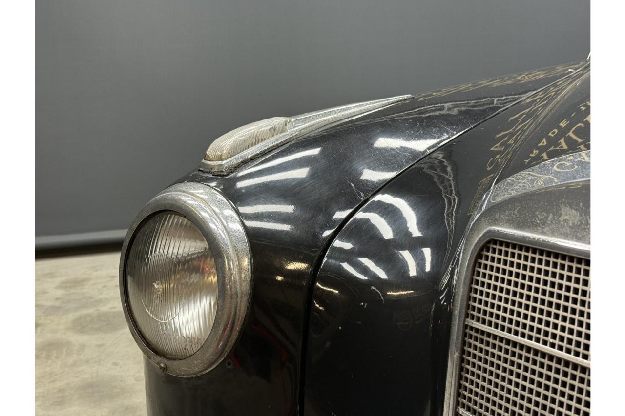 1955 Mercedes - Benz Mercedes Benz 220S &ldquo;Driving project&rdquo;