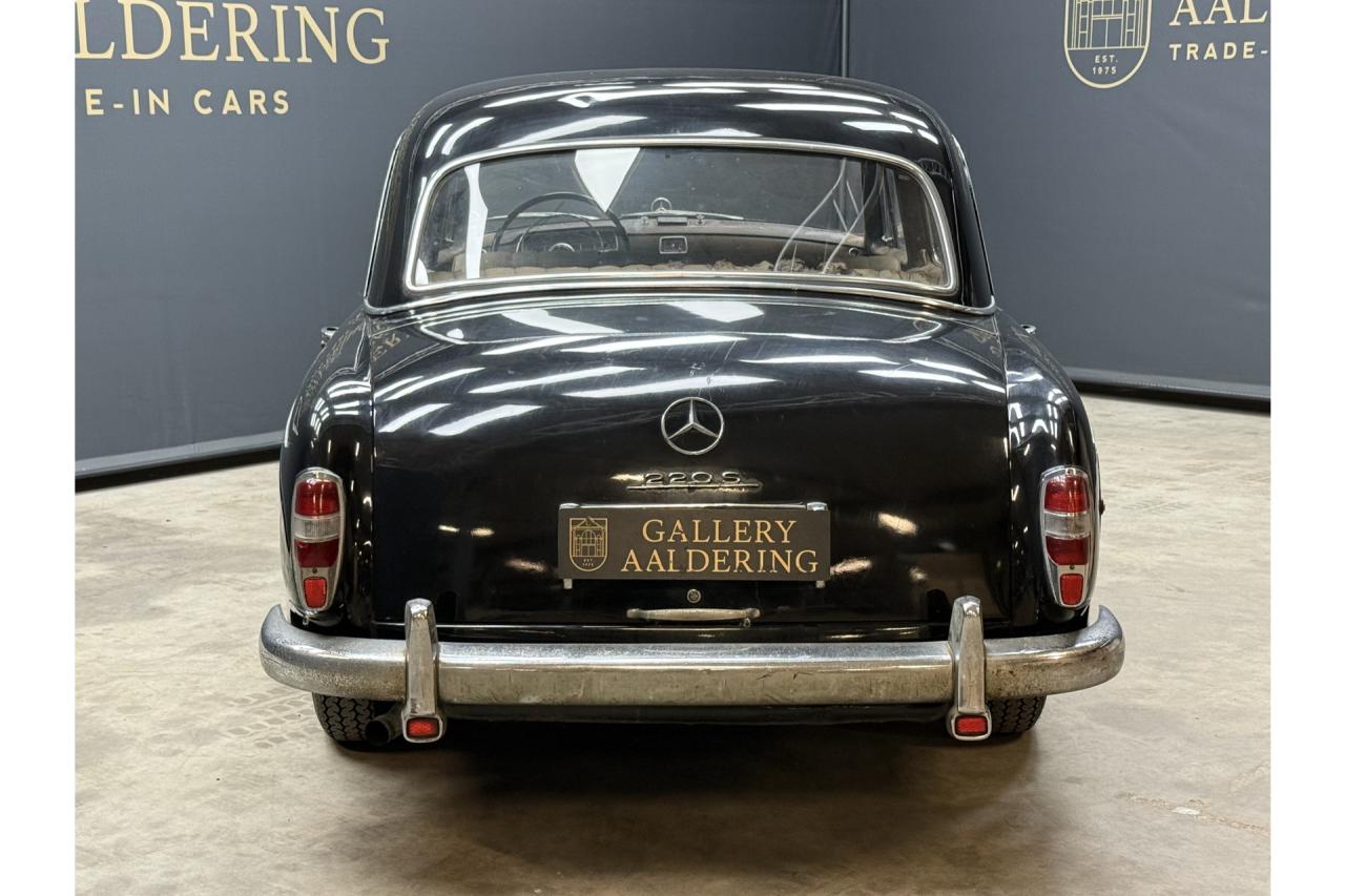 1955 Mercedes - Benz Mercedes Benz 220S &ldquo;Driving project&rdquo;