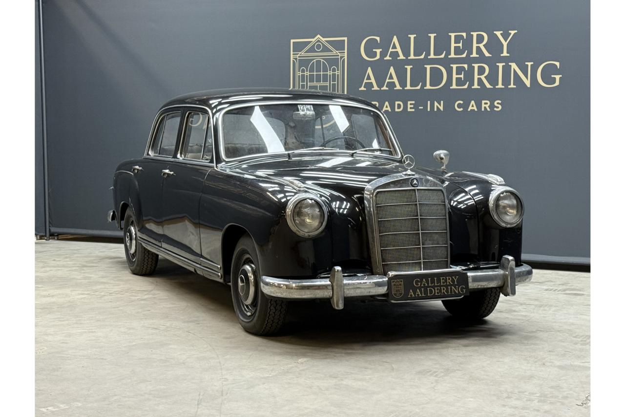 1955 Mercedes - Benz Mercedes Benz 220S &ldquo;Driving project&rdquo;