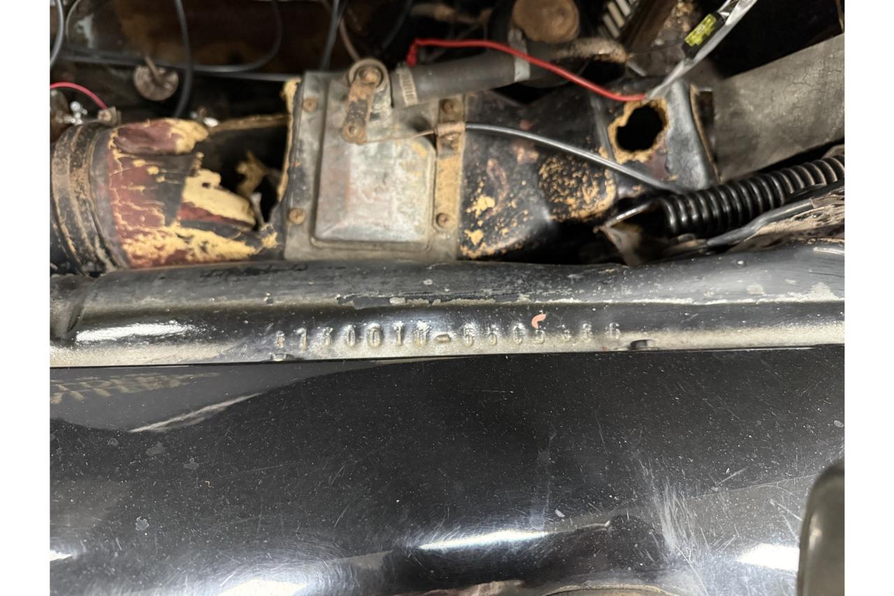 1955 Mercedes - Benz Mercedes Benz 220S &ldquo;Driving project&rdquo;