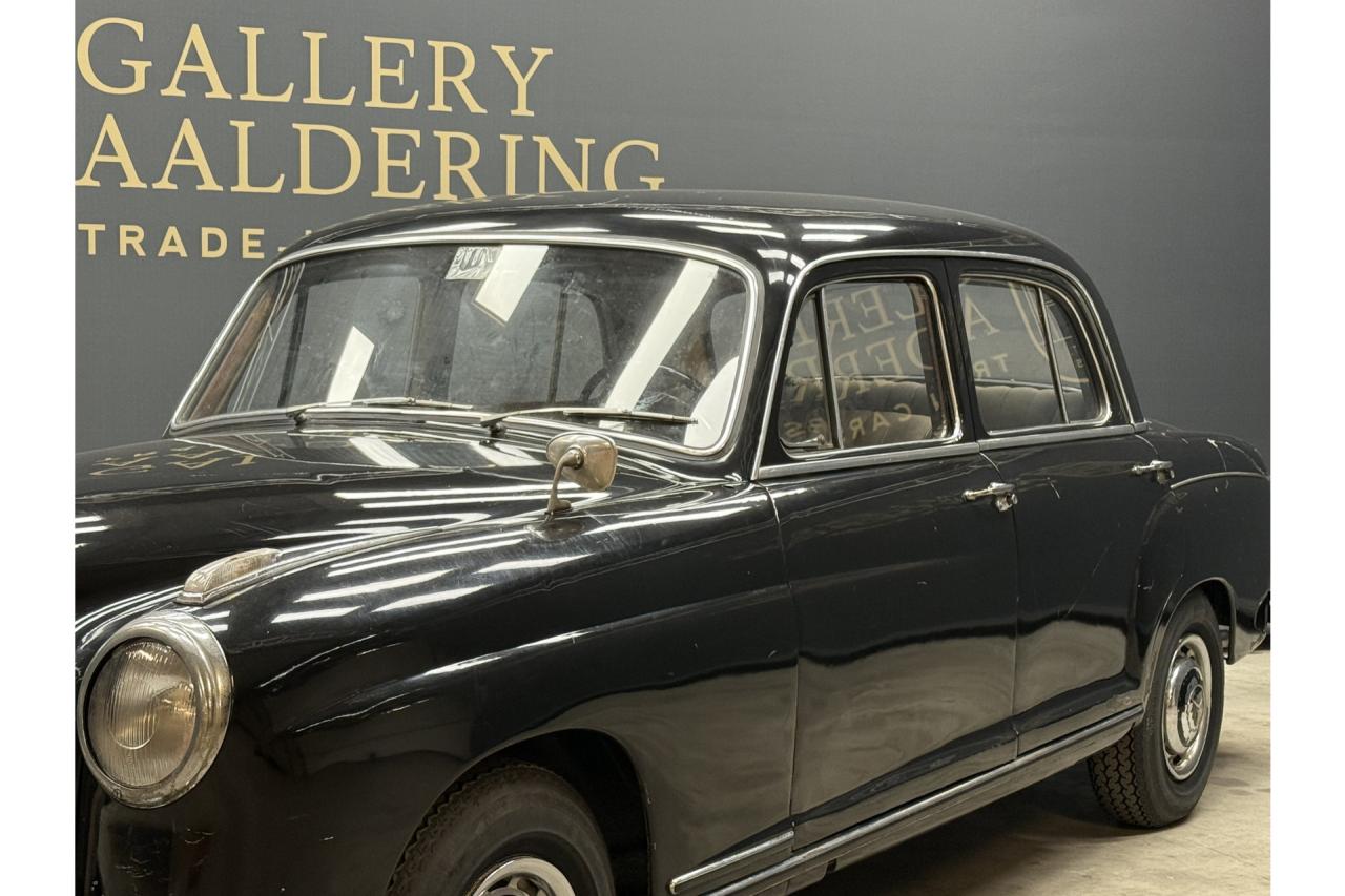 1955 Mercedes - Benz Mercedes Benz 220S &ldquo;Driving project&rdquo;