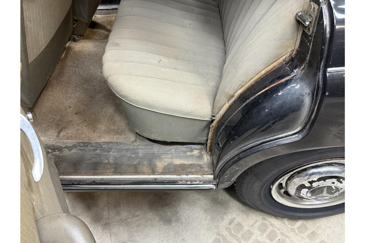 1955 Mercedes - Benz Mercedes Benz 220S &ldquo;Driving project&rdquo;