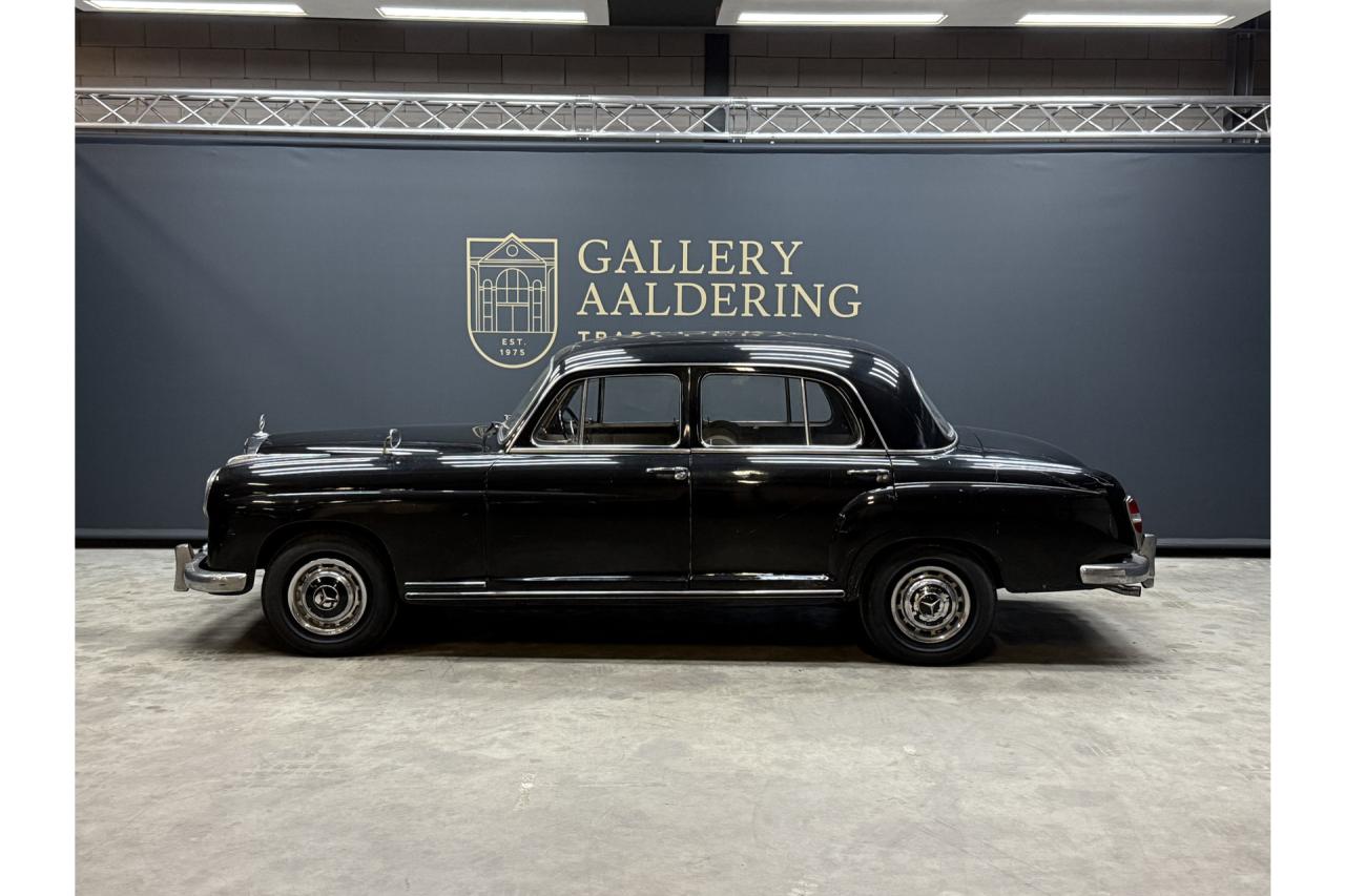 1955 Mercedes - Benz Mercedes Benz 220S &ldquo;Driving project&rdquo;