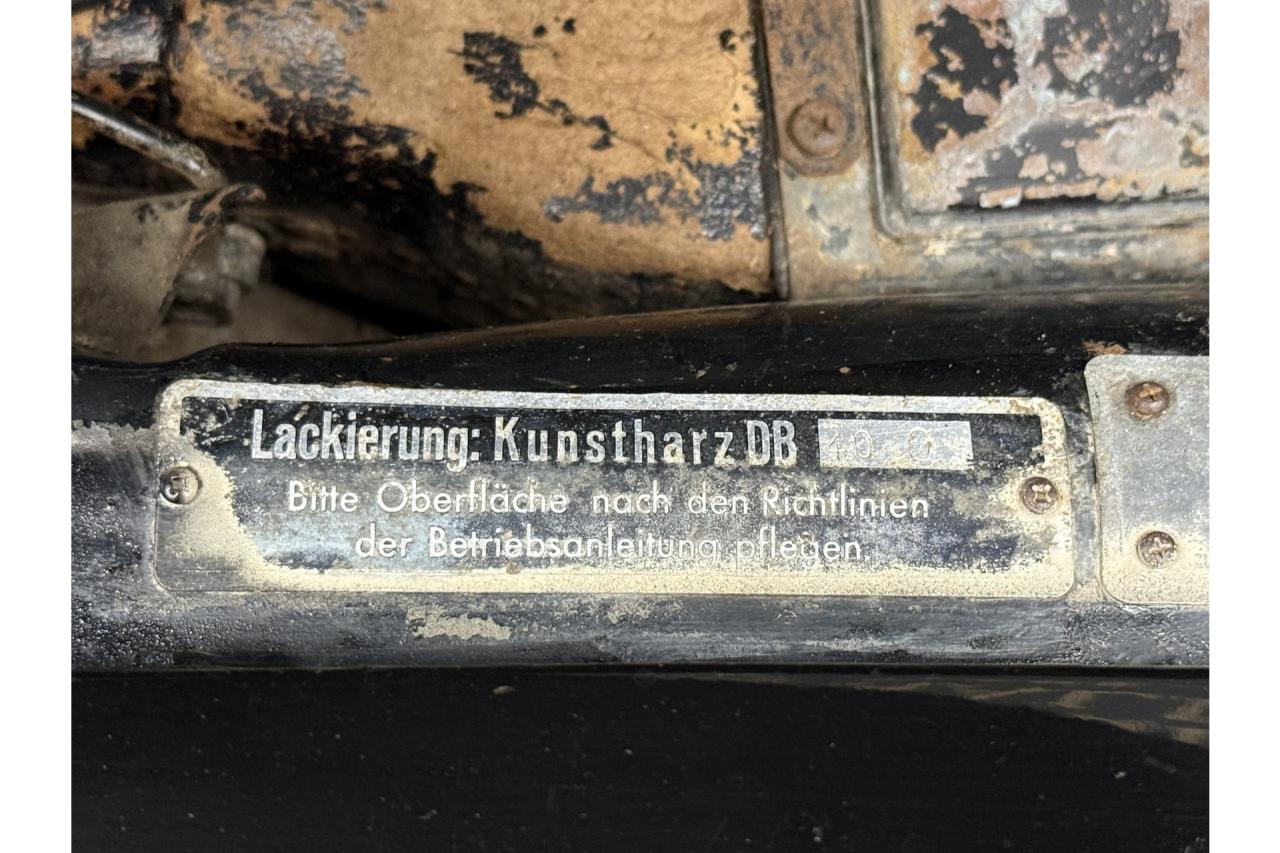 1955 Mercedes - Benz Mercedes Benz 220S &ldquo;Driving project&rdquo;