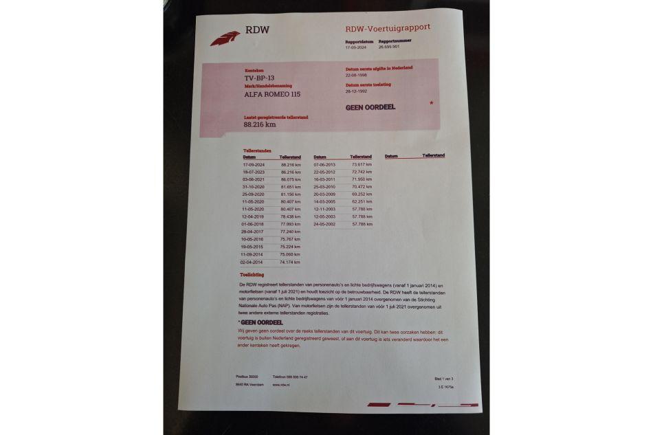 1992 Alfa Romeo Spider