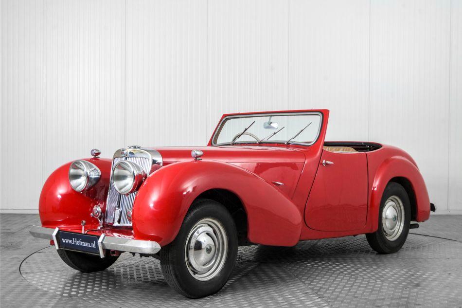1947 Triumph 1800 Roadster 6 cilinder overdrive