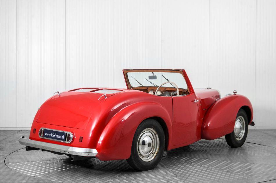 1947 Triumph 1800 Roadster 6 cilinder overdrive