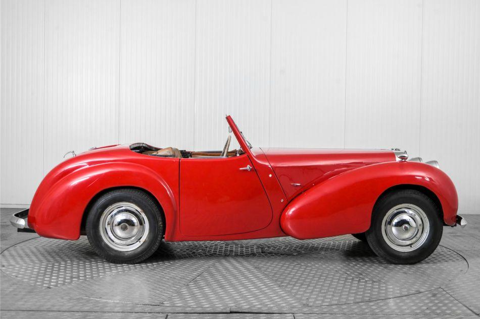 1947 Triumph 1800 Roadster 6 cilinder overdrive