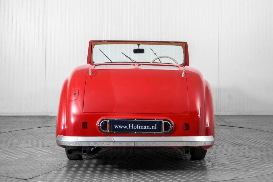 1947 Triumph 1800 Roadster 6 cilinder overdrive