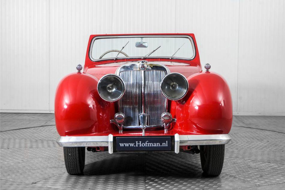 1947 Triumph 1800 Roadster 6 cilinder overdrive