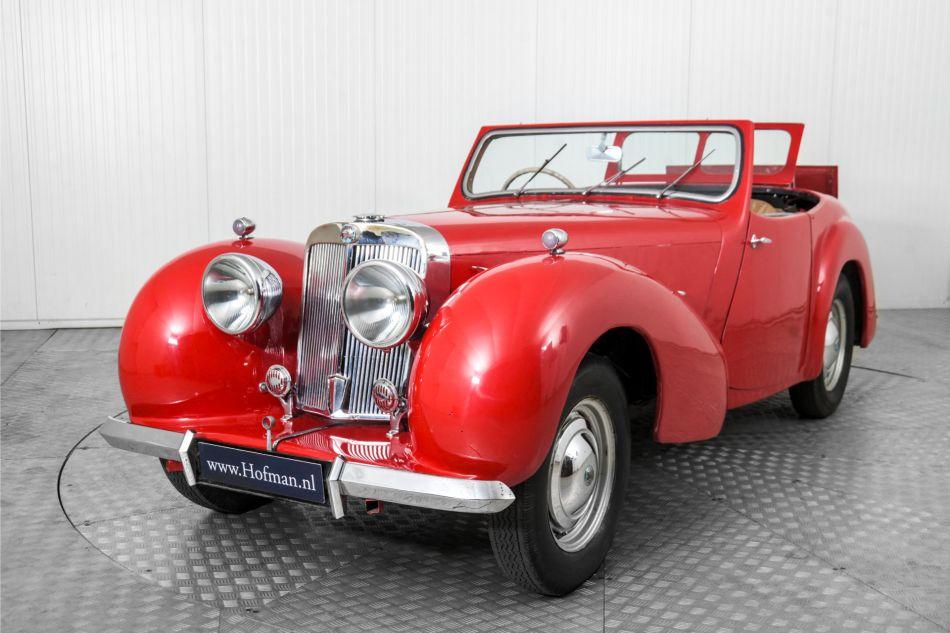 1947 Triumph 1800 Roadster 6 cilinder overdrive