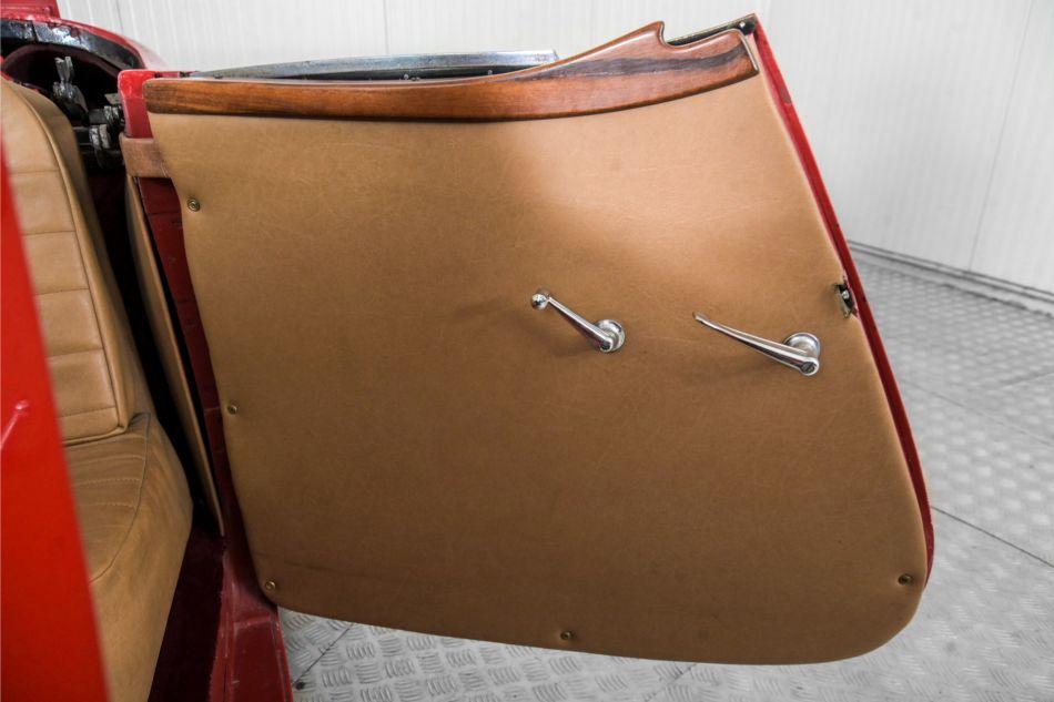 1947 Triumph 1800 Roadster 6 cilinder overdrive