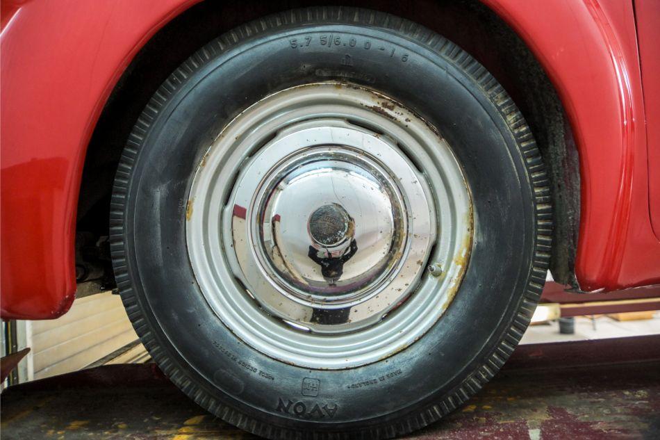 1947 Triumph 1800 Roadster 6 cilinder overdrive