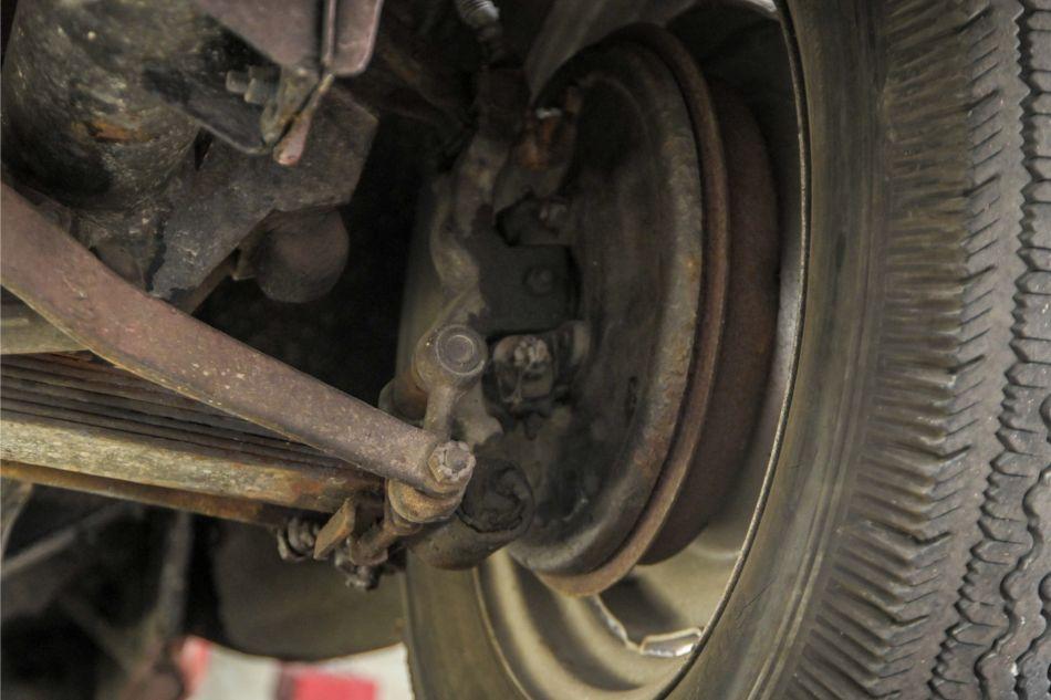 1947 Triumph 1800 Roadster 6 cilinder overdrive