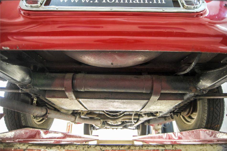 1947 Triumph 1800 Roadster 6 cilinder overdrive