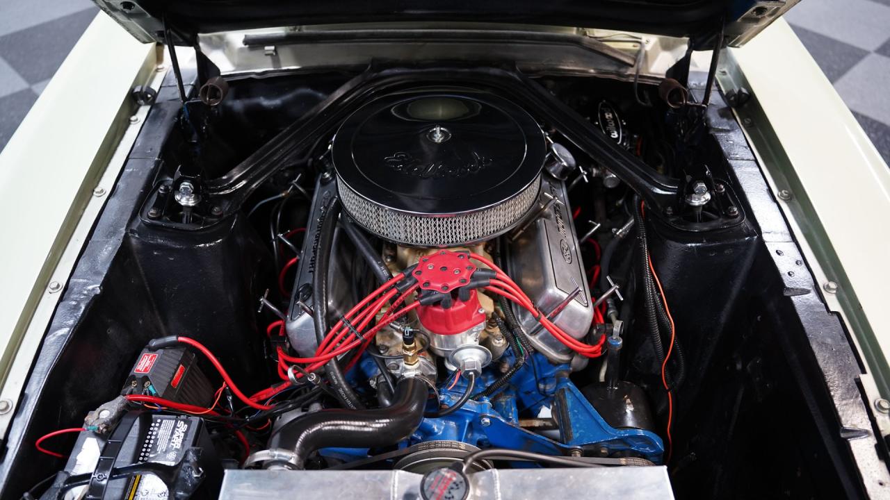 1968 Ford Mustang Restomod