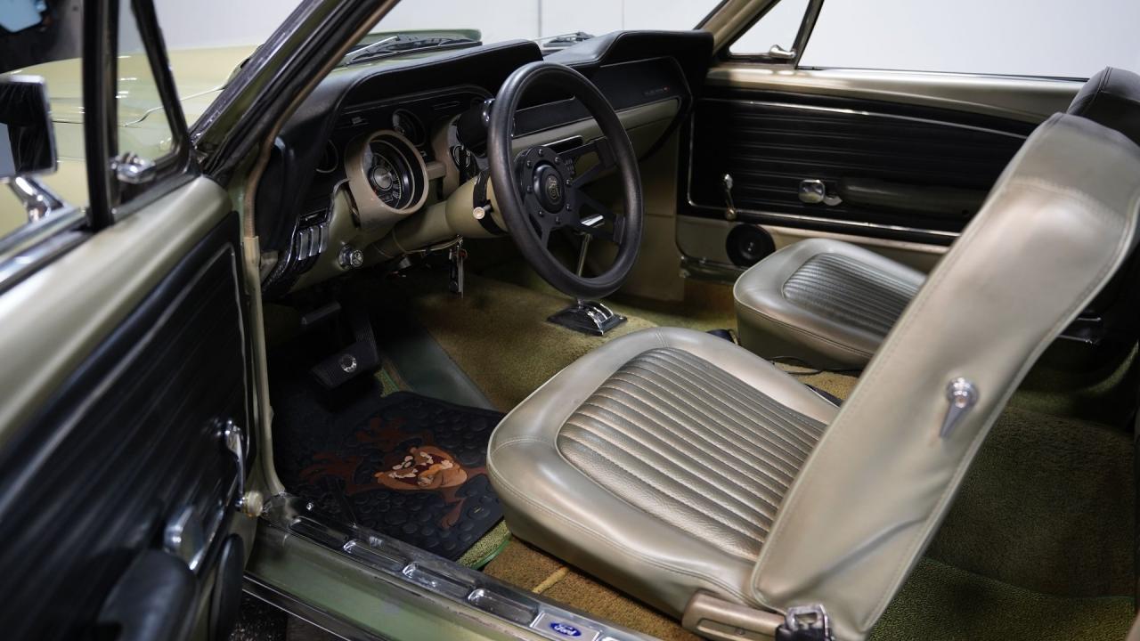 1968 Ford Mustang Restomod