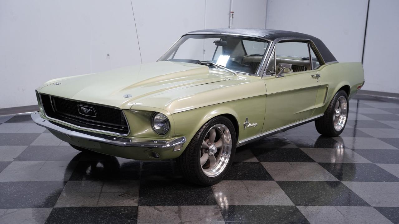 1968 Ford Mustang Restomod