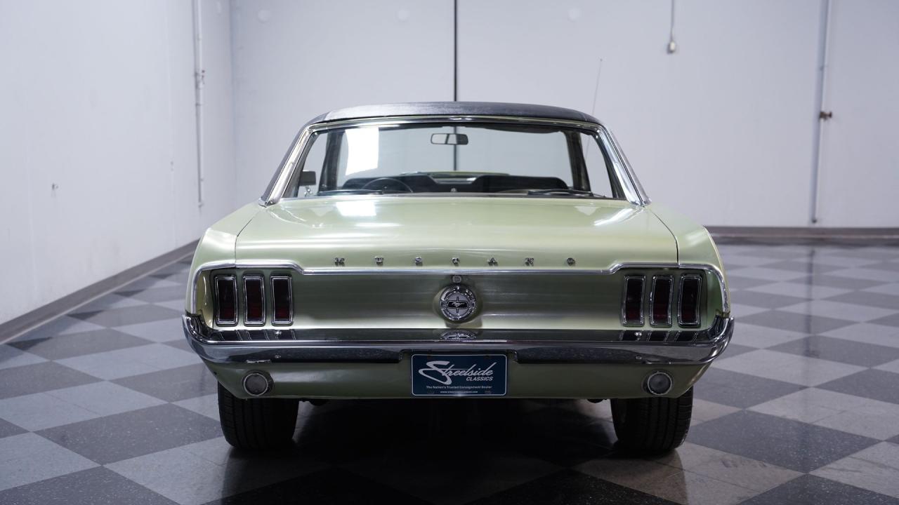 1968 Ford Mustang Restomod