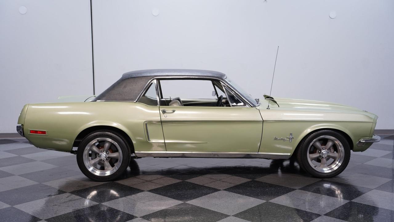 1968 Ford Mustang Restomod