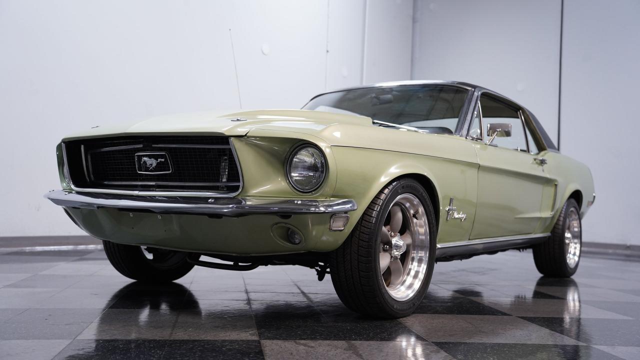 1968 Ford Mustang Restomod