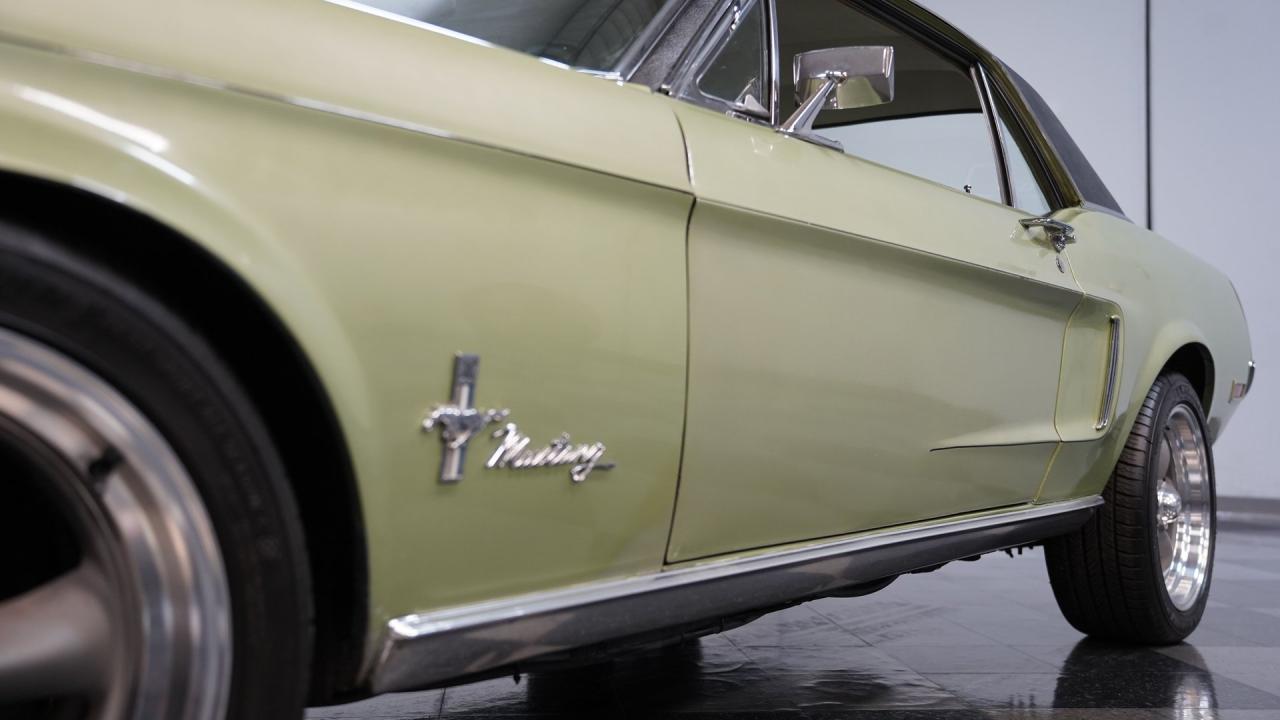 1968 Ford Mustang Restomod