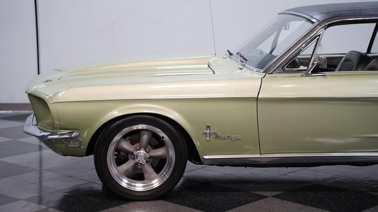 1968 Ford Mustang Restomod