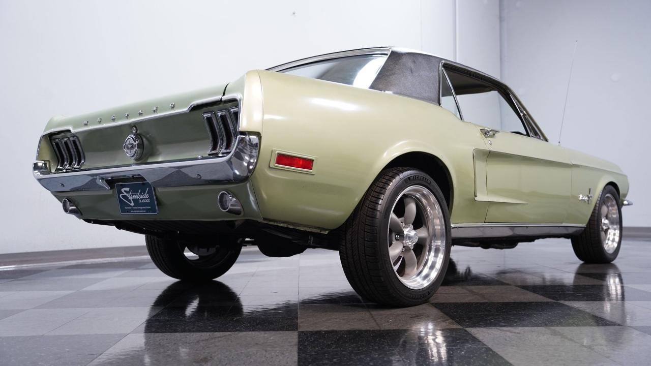 1968 Ford Mustang Restomod