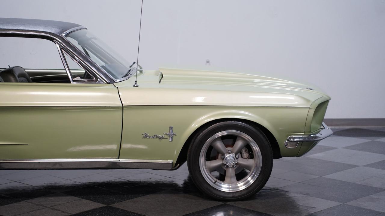 1968 Ford Mustang Restomod