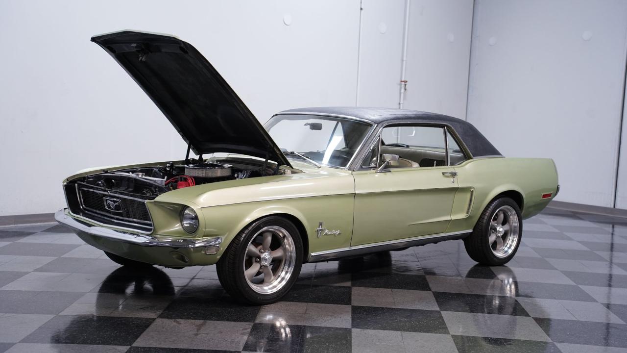 1968 Ford Mustang Restomod
