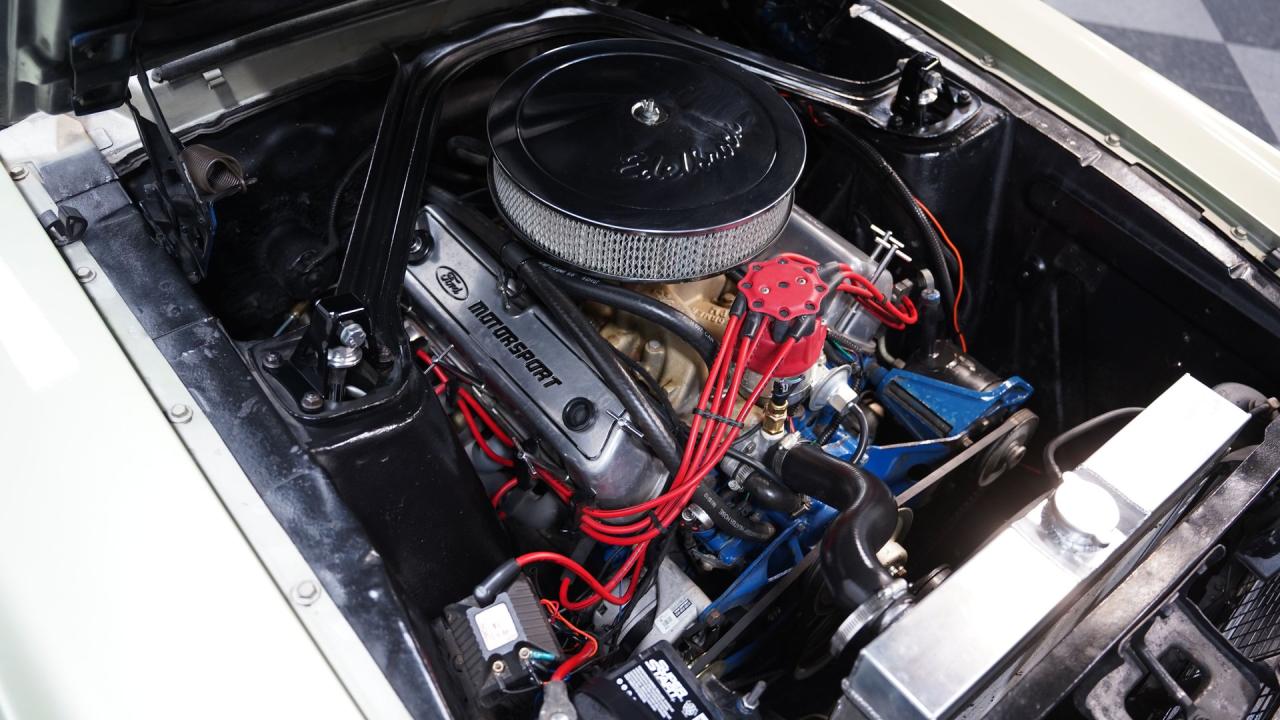 1968 Ford Mustang Restomod