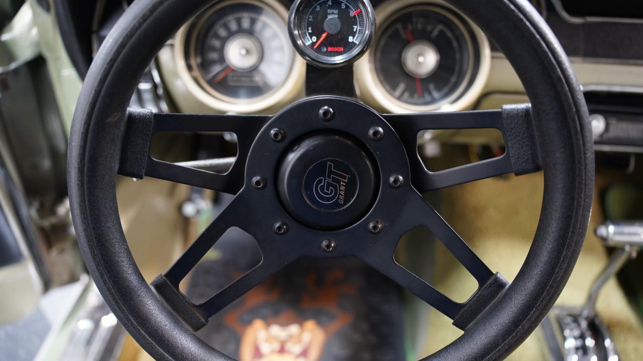 1968 Ford Mustang Restomod