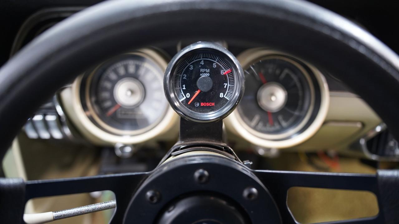 1968 Ford Mustang Restomod