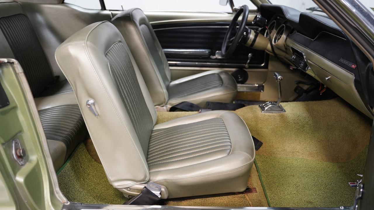 1968 Ford Mustang Restomod