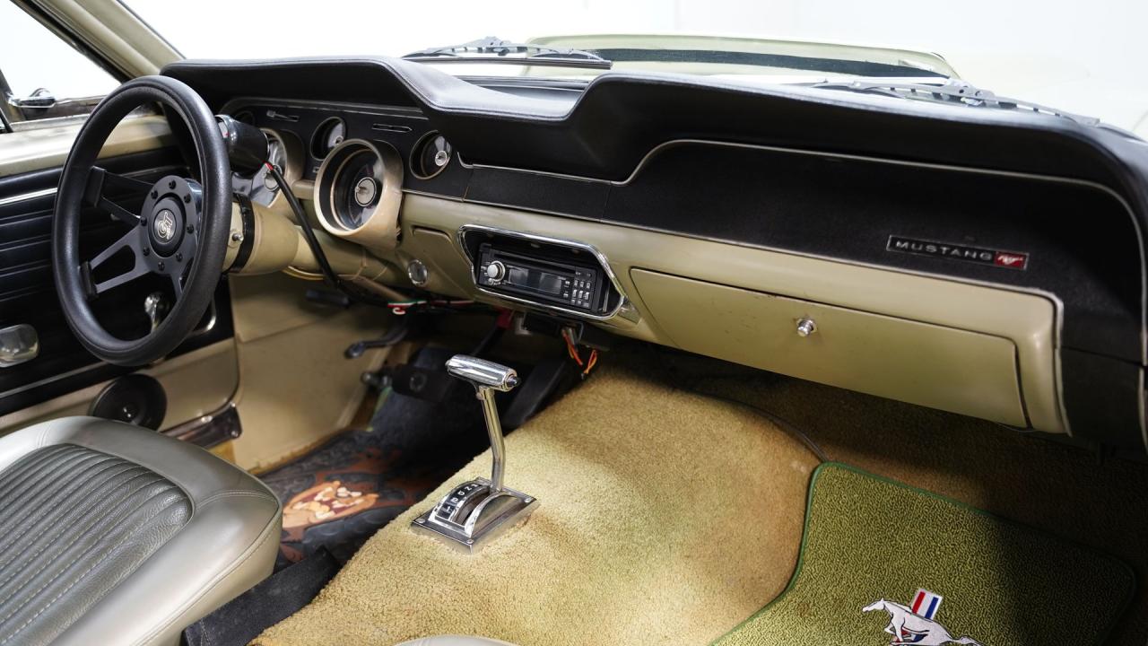 1968 Ford Mustang Restomod