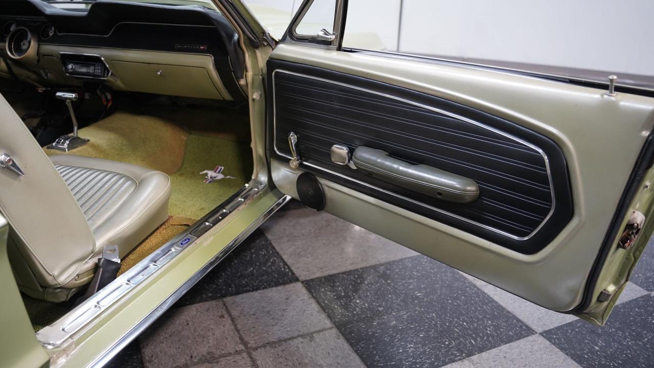 1968 Ford Mustang Restomod