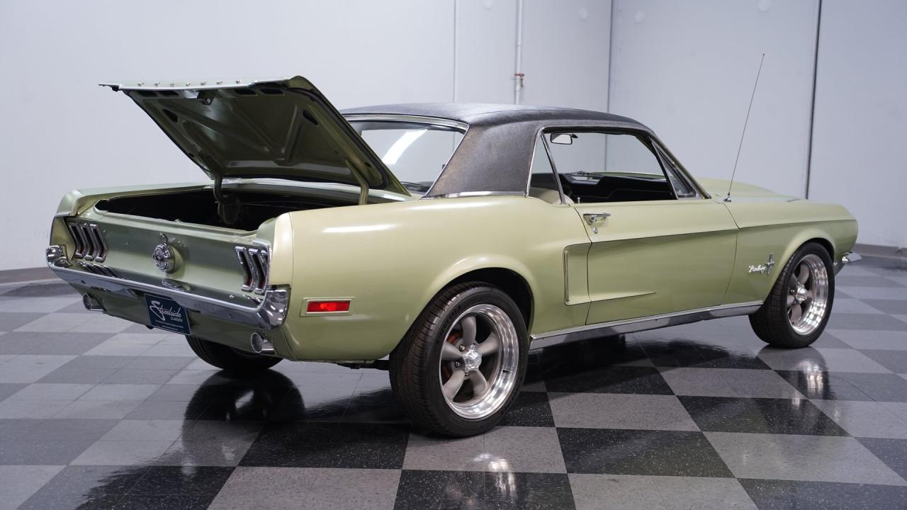 1968 Ford Mustang Restomod
