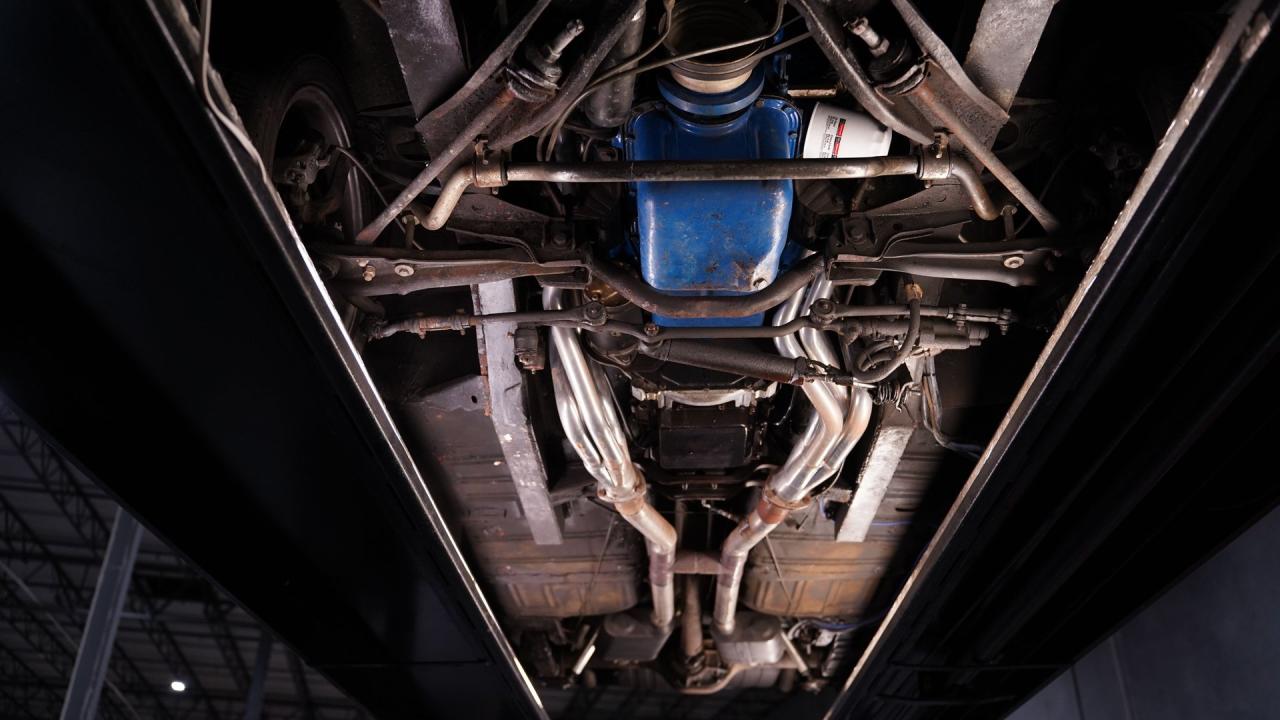 1968 Ford Mustang Restomod