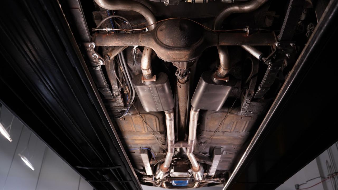 1968 Ford Mustang Restomod