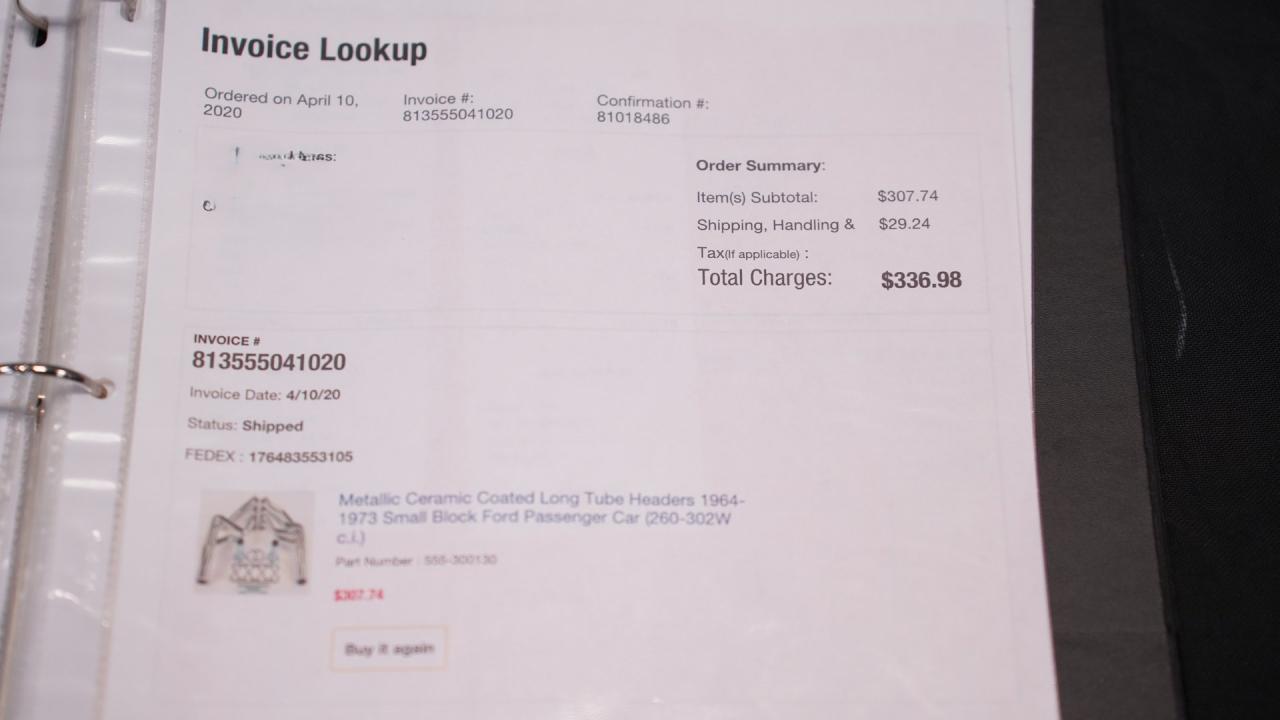 1968 Ford Mustang Restomod