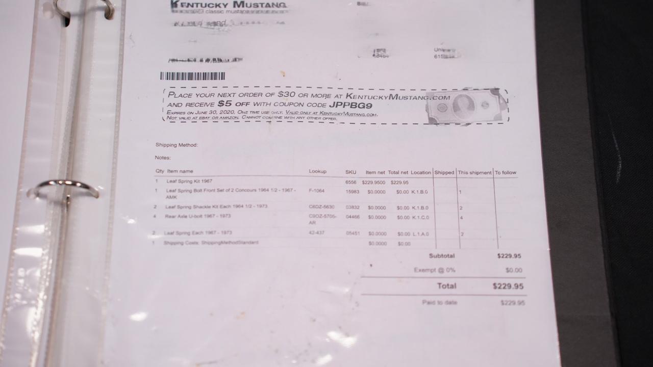 1968 Ford Mustang Restomod