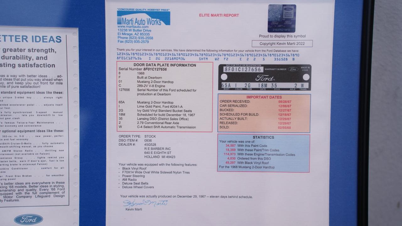 1968 Ford Mustang Restomod