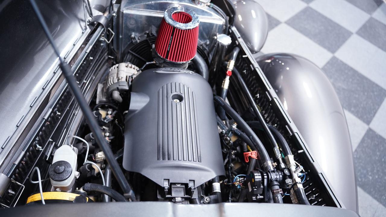 1936 Dodge Coupe Restomod