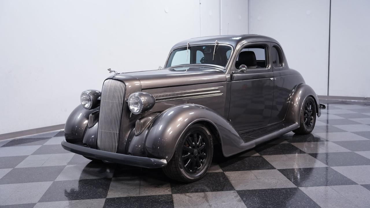 1936 Dodge Coupe Restomod