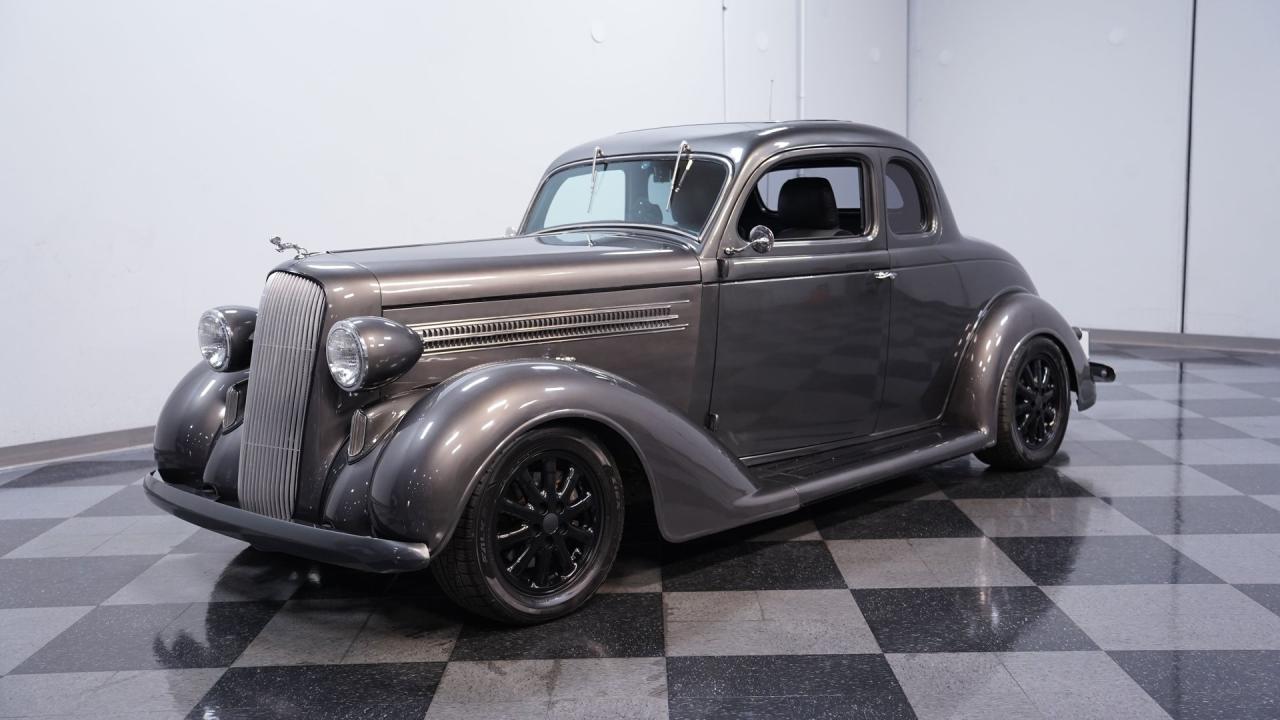1936 Dodge Coupe Restomod