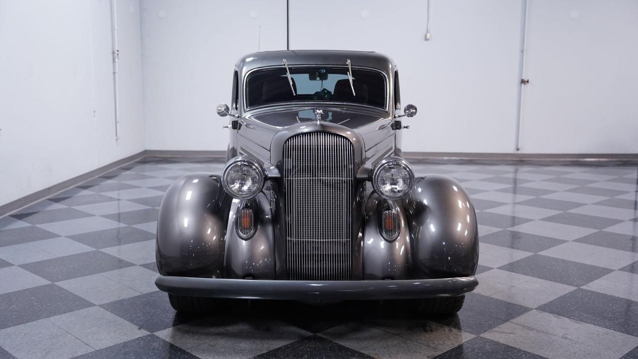 1936 Dodge Coupe Restomod