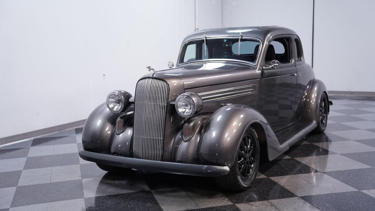 1936 Dodge Coupe Restomod