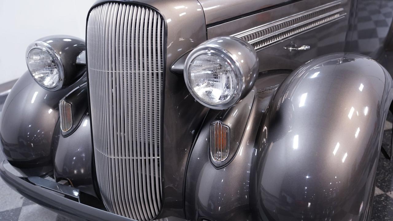 1936 Dodge Coupe Restomod